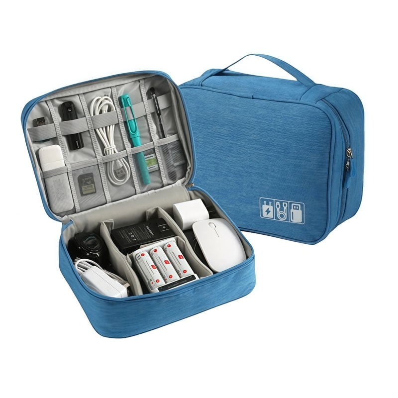 Travel Electronics Organizer Bag 9