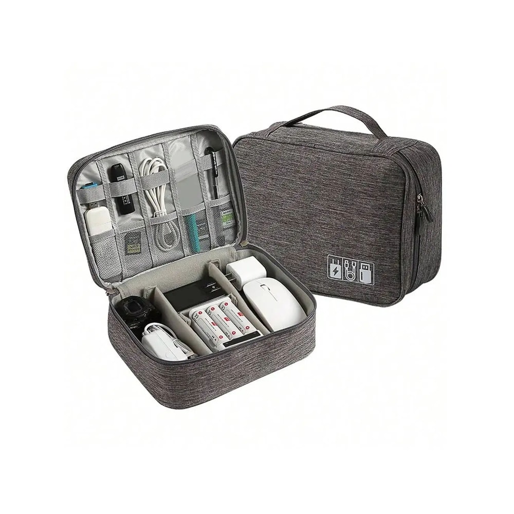 Travel Electronics Organizer Bag 10