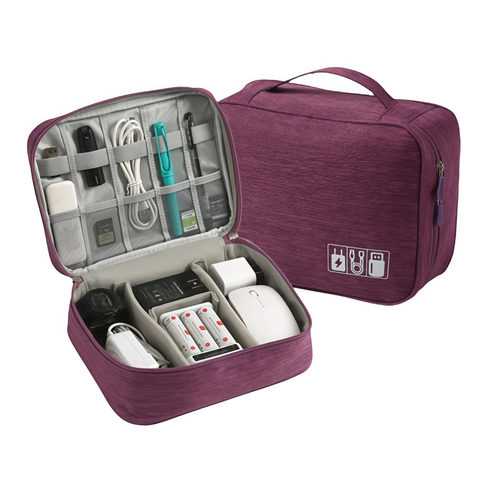 Travel Electronics Organizer Bag 6