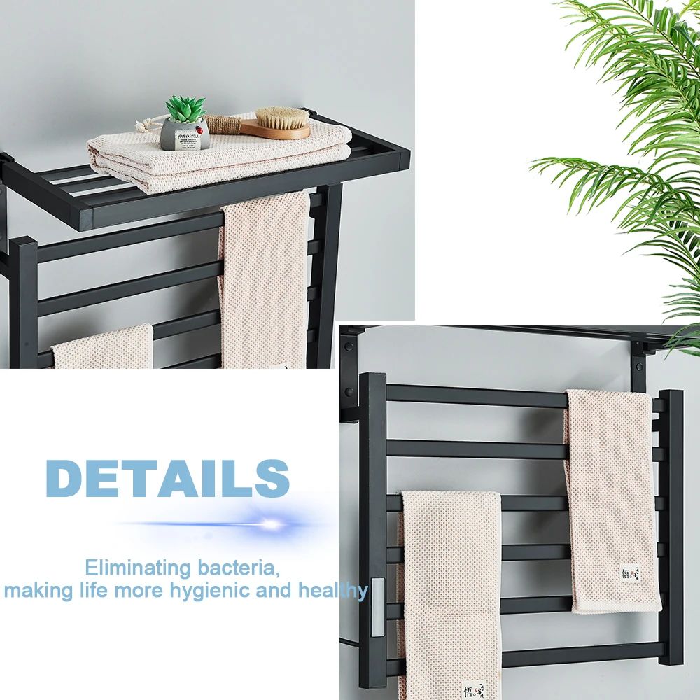 Smart Digital Electric Towel Warmer 4