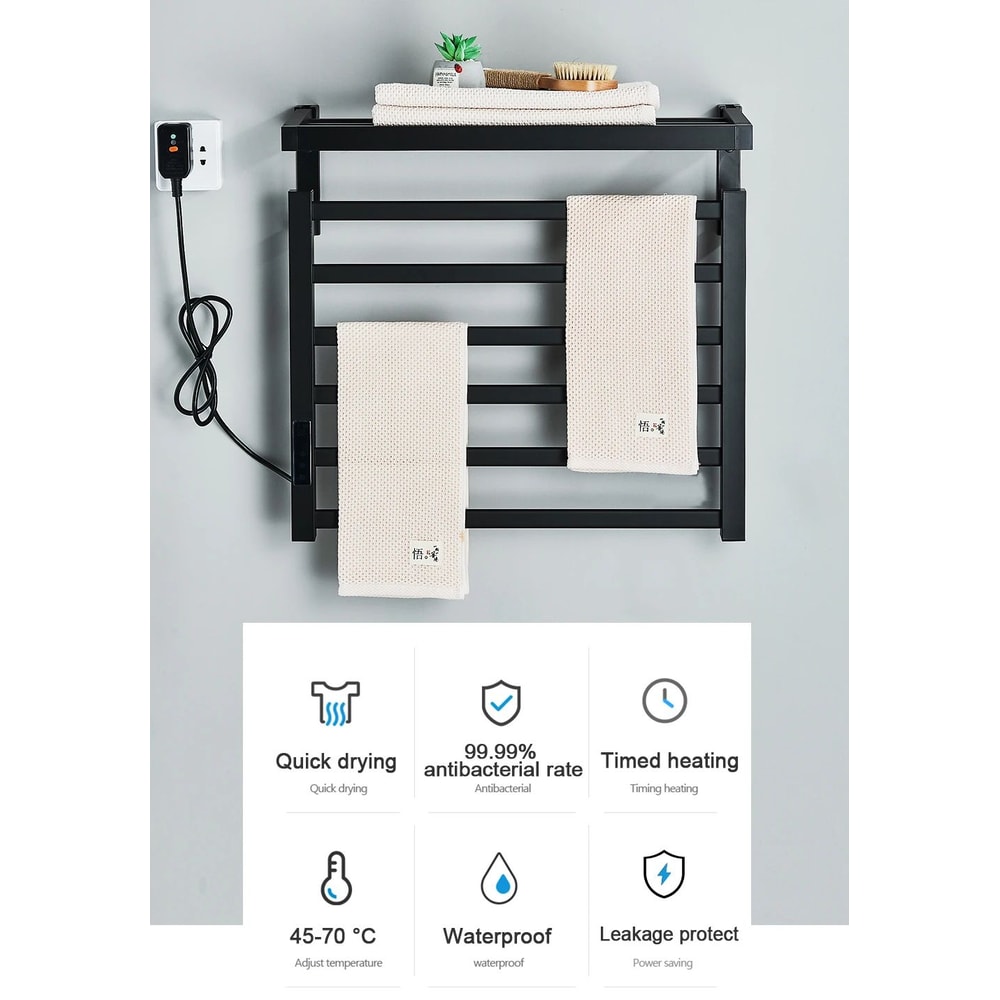 Smart Digital Electric Towel Warmer 6