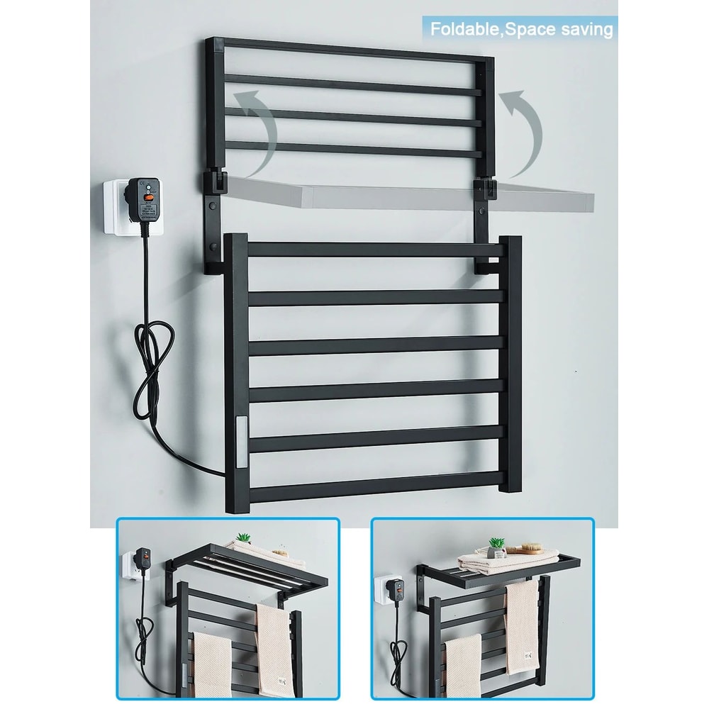 Smart Digital Electric Towel Warmer 8