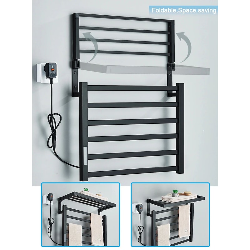 Smart Digital Electric Towel Warmer 8