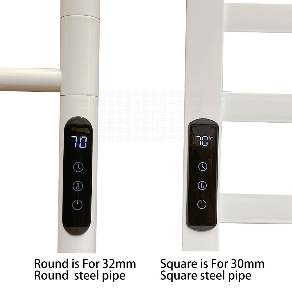 Digital Thermostat Timer For Towel Heater 2