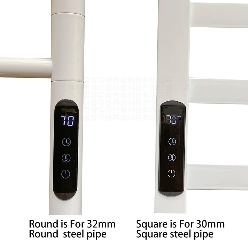 Digital Thermostat Timer For Towel Heater 2