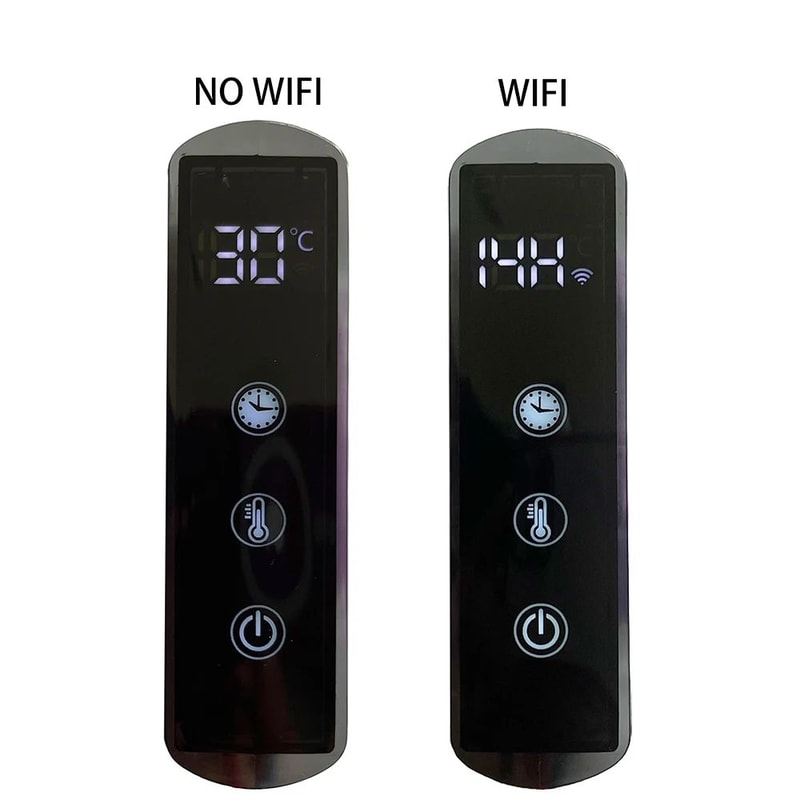 Digital Thermostat Timer For Towel Heater 6