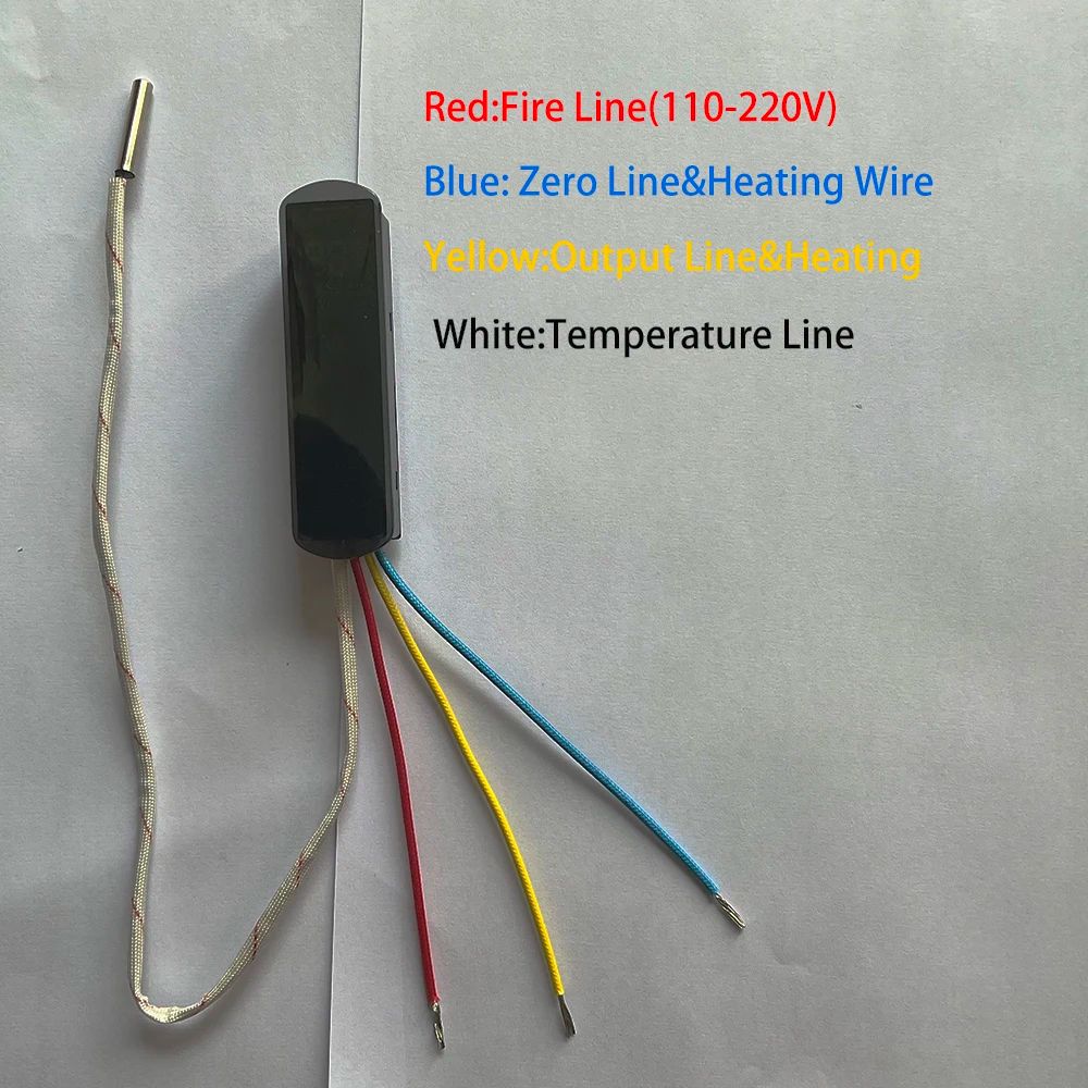 Digital Thermostat Timer For Towel Heater 12