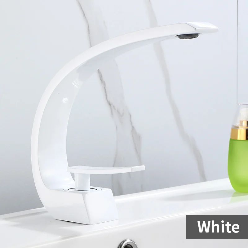 Modern Waterfall Basin Faucet 12