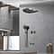 Luxury LED Multi Function Shower System 1