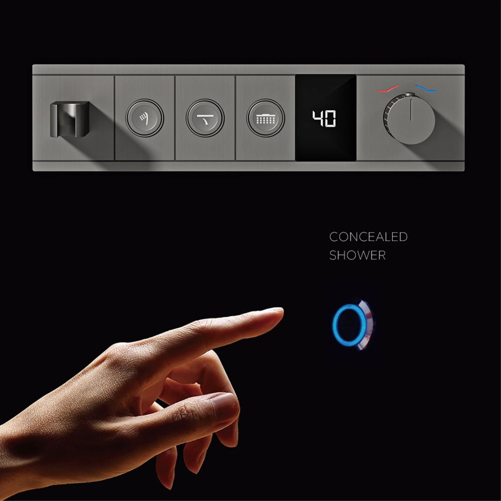 Luxury LED Multi Function Shower System 2