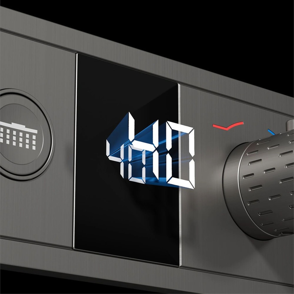 Luxury LED Multi Function Shower System 3