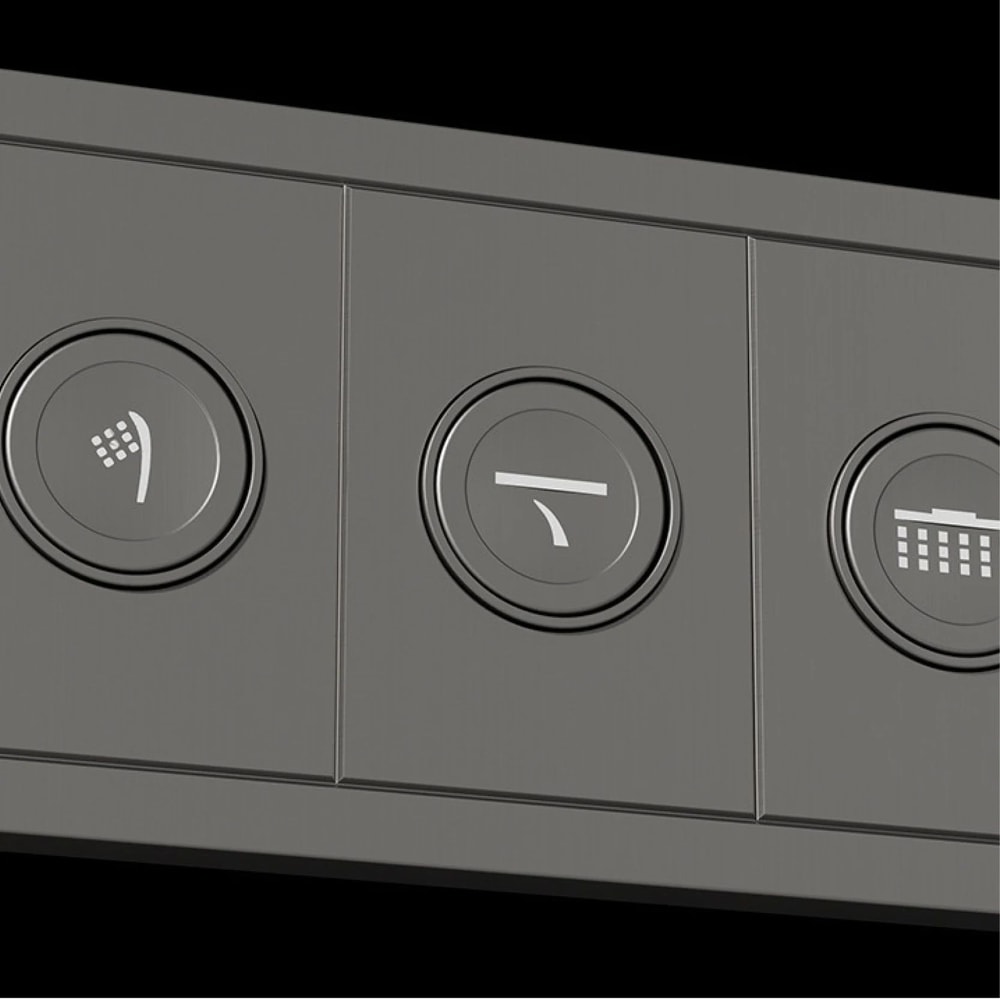 Luxury LED Multi Function Shower System 4