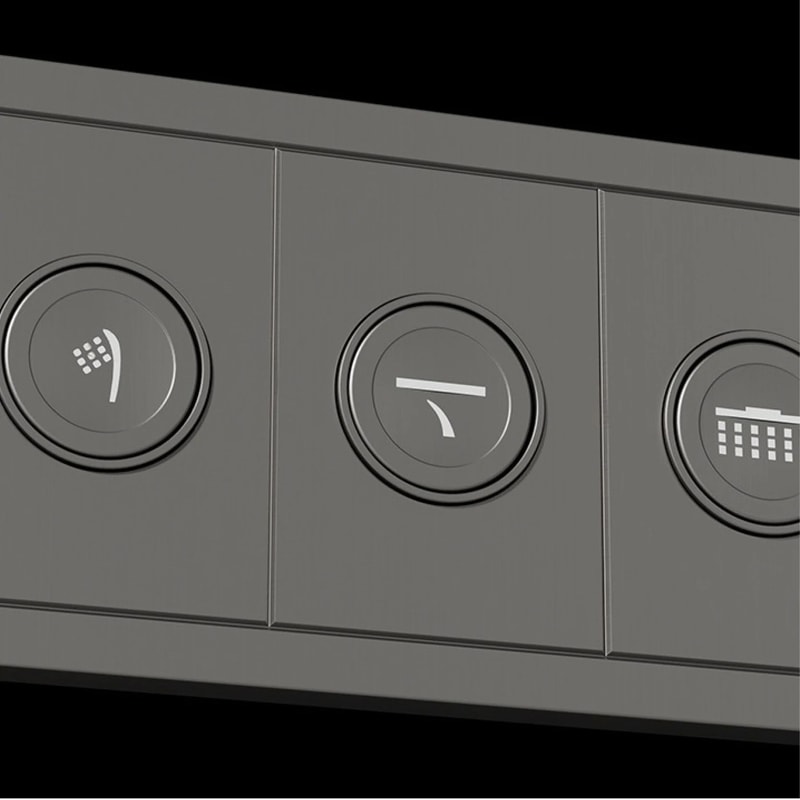 Luxury LED Multi Function Shower System 4