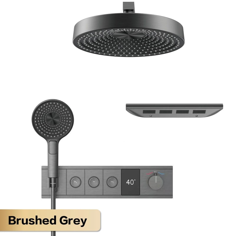 Luxury LED Multi Function Shower System 15