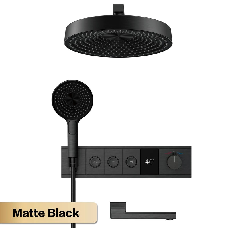 Luxury LED Multi Function Shower System 8