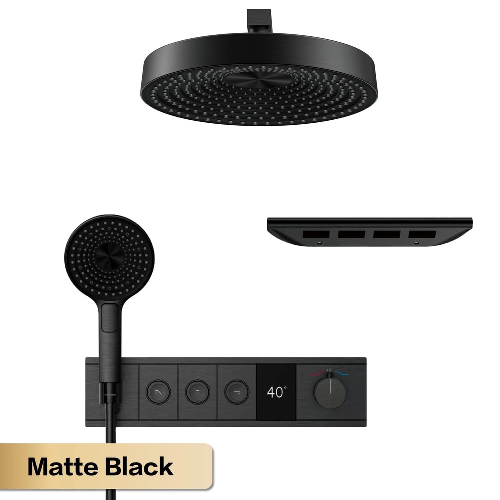 Luxury LED Multi Function Shower System 9