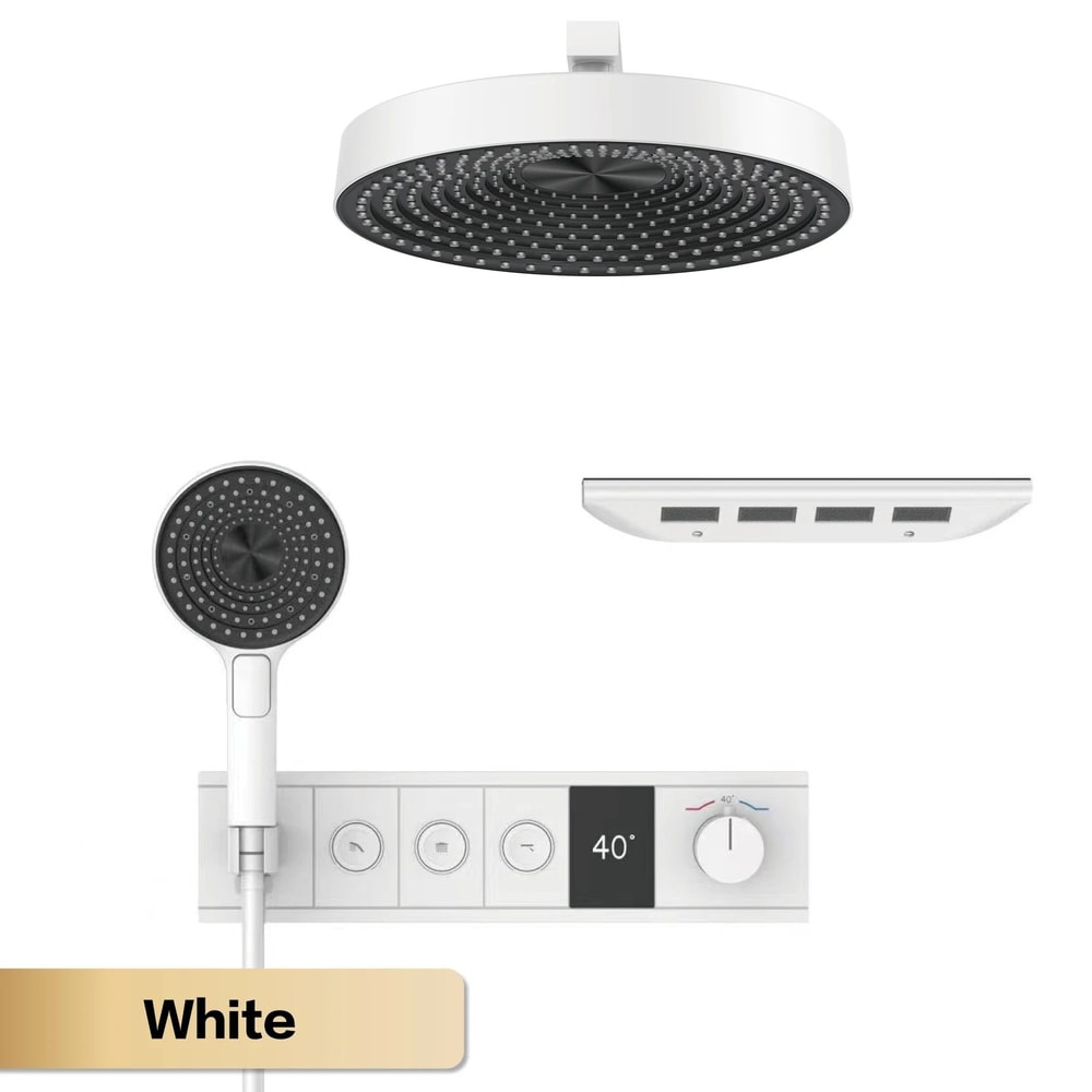 Luxury LED Multi Function Shower System 11