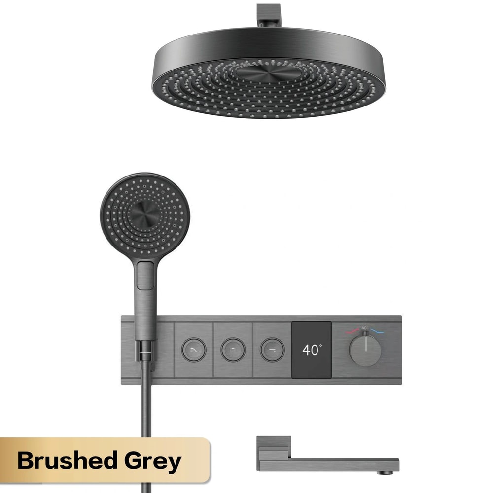 Luxury LED Multi Function Shower System 14