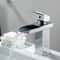Stainless Steel Waterfall Basin Faucet 1