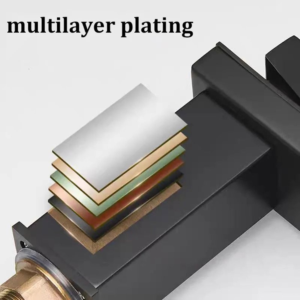 Stainless Steel Waterfall Basin Faucet 10