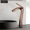 Luxury Brushed Gold Basin Faucet 0