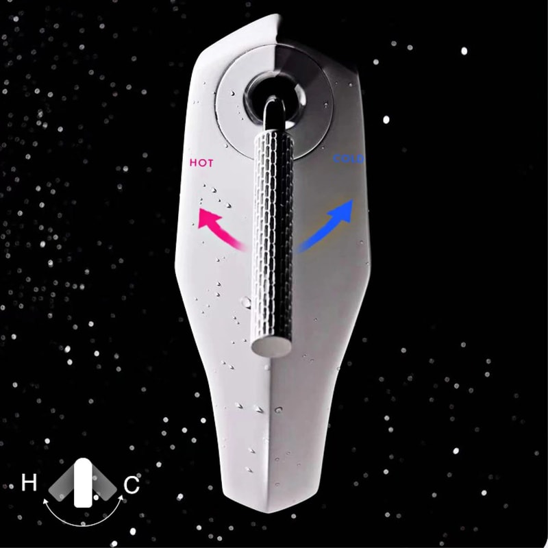 Luxury Brushed Gold Basin Faucet 2