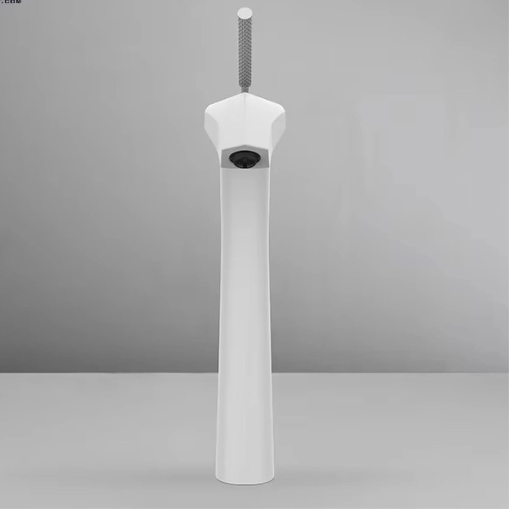 Luxury Brushed Gold Basin Faucet 4