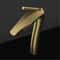 Luxury Brushed Gold Basin Faucet 5