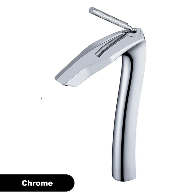 Luxury Brushed Gold Basin Faucet 6