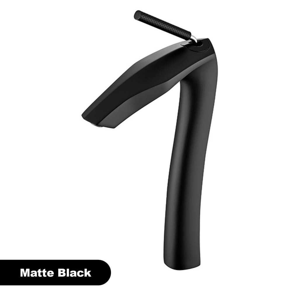 Luxury Brushed Gold Basin Faucet 7