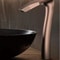 Luxury Brushed Gold Basin Faucet 10