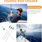 Retractable Fishing Rod Holder Stand 2