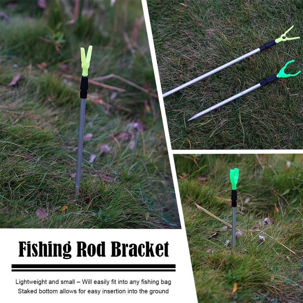 Retractable Fishing Rod Holder Stand 6