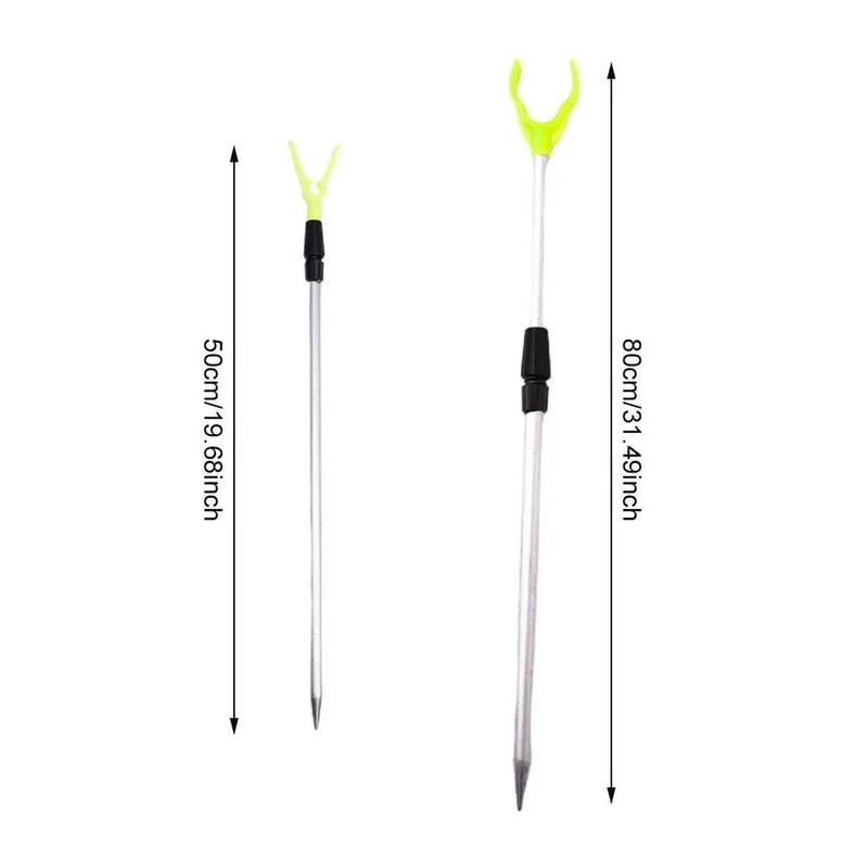 Retractable Fishing Rod Holder Stand 11