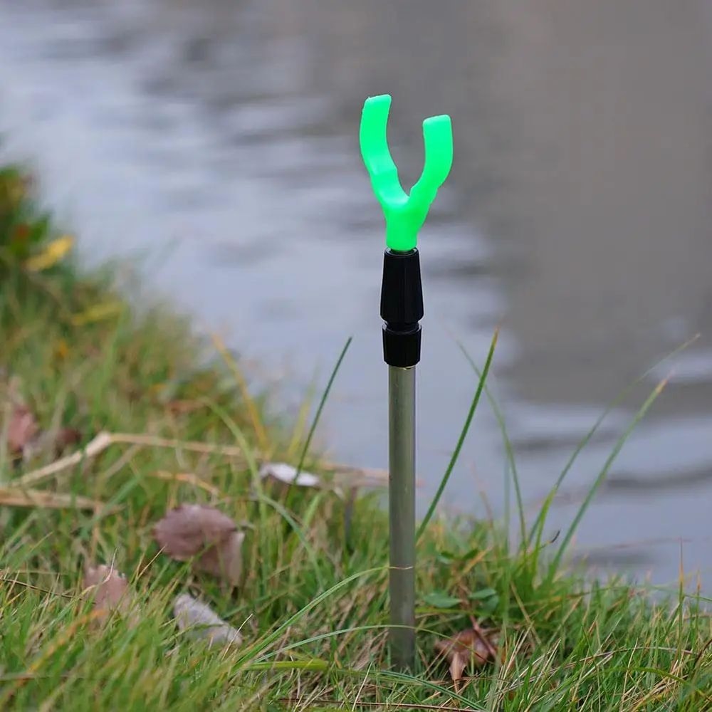 Retractable Fishing Rod Holder Stand 12