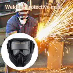 auto darkening welding helmet