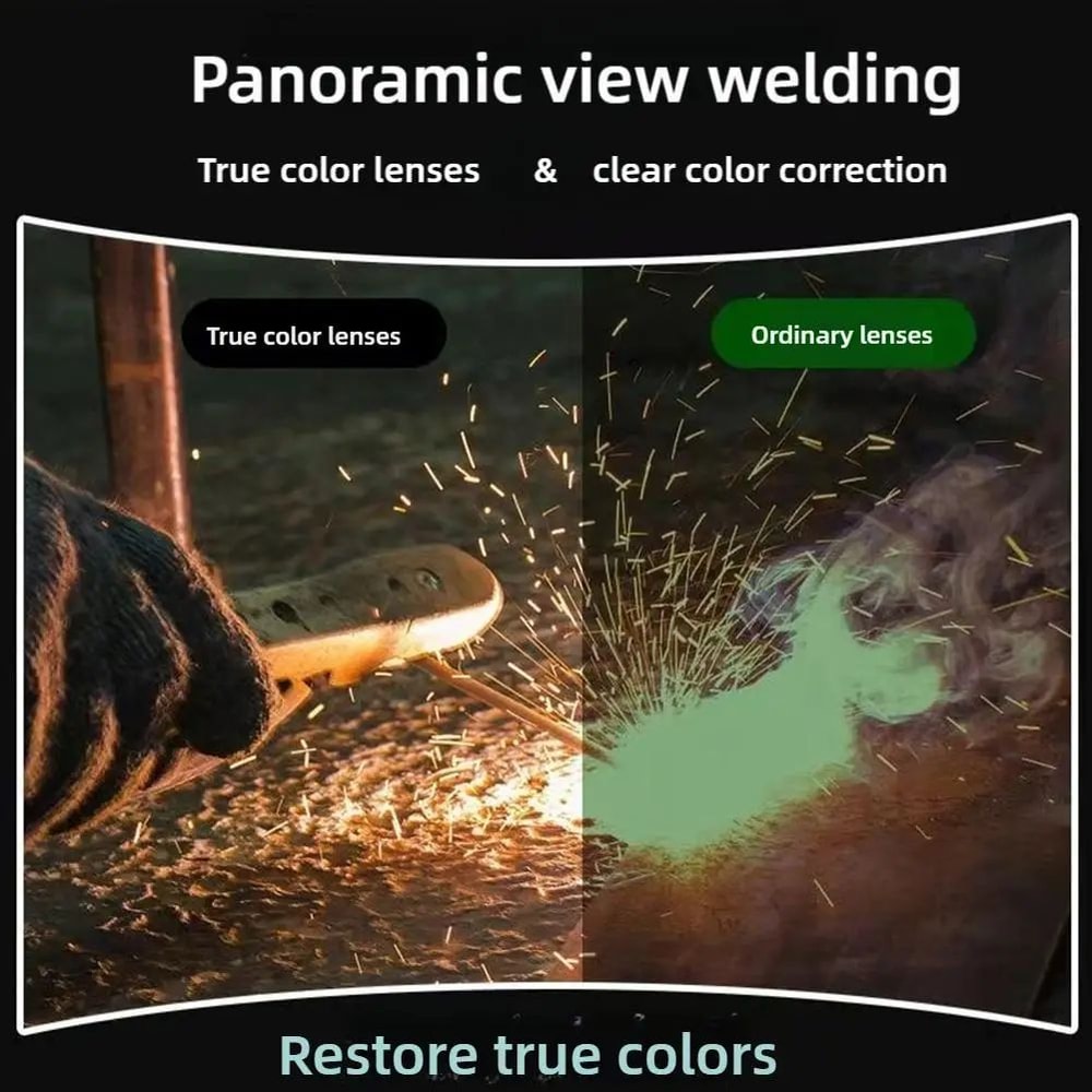 Auto Darkening Welding Helmet 2