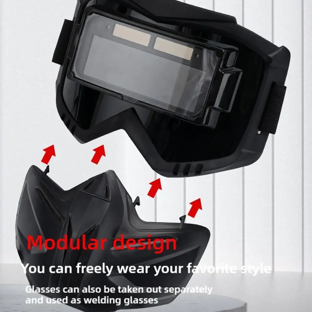 Auto Darkening Welding Helmet 3