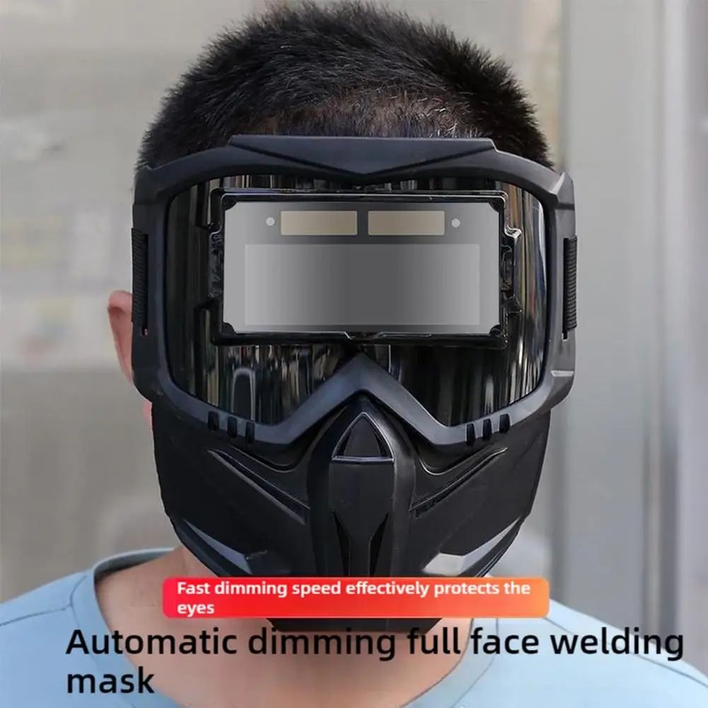 Auto Darkening Welding Helmet 4