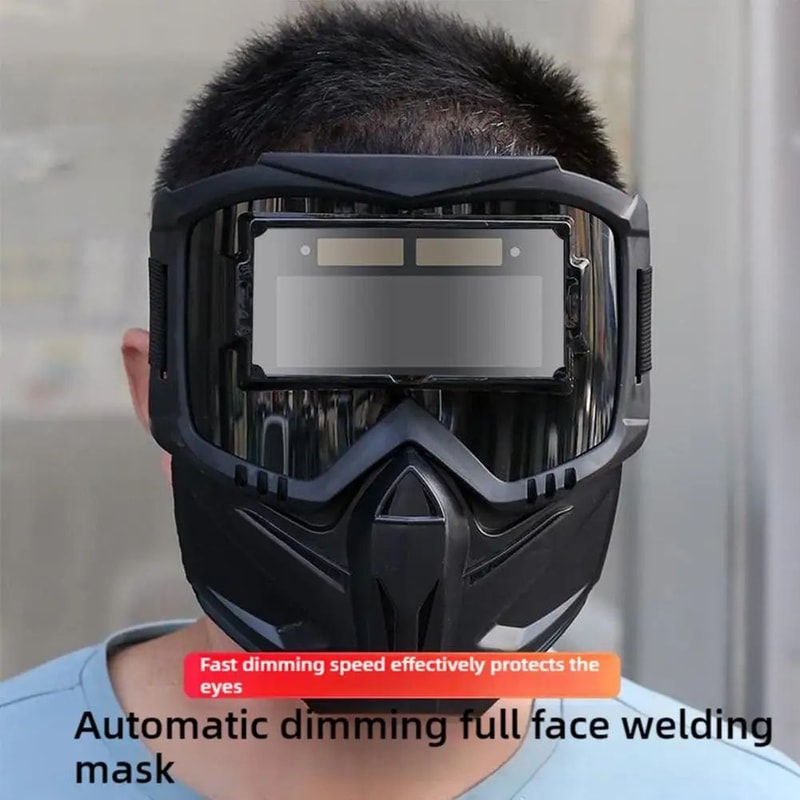 Auto Darkening Welding Helmet 4