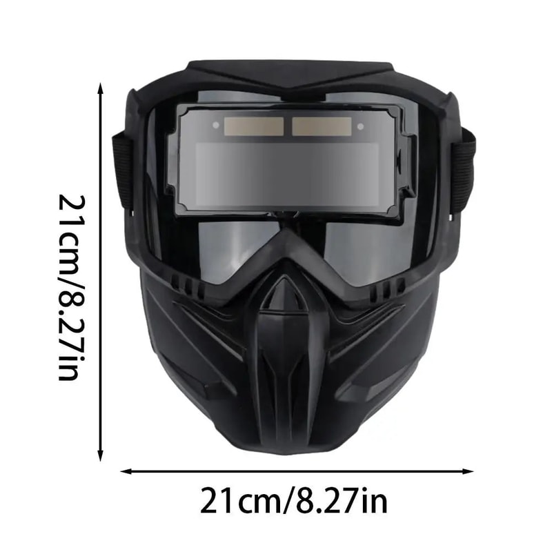 Auto Darkening Welding Helmet 7