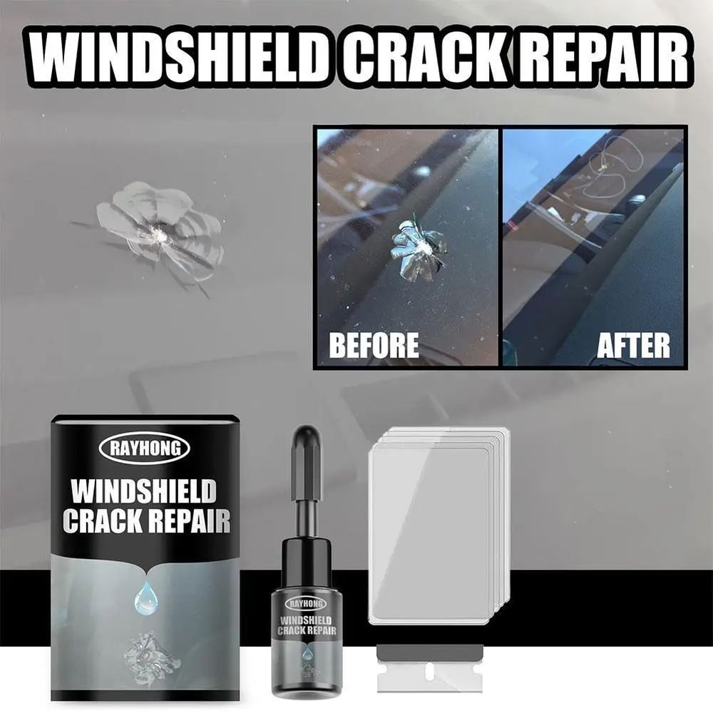 50ml Windshield Crack Repair Kit 0