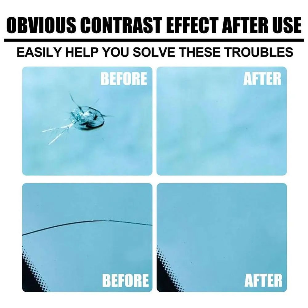 50ml Windshield Crack Repair Kit 3