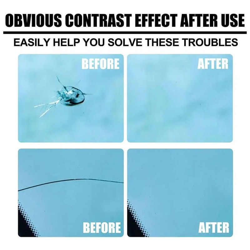 50ml Windshield Crack Repair Kit 3