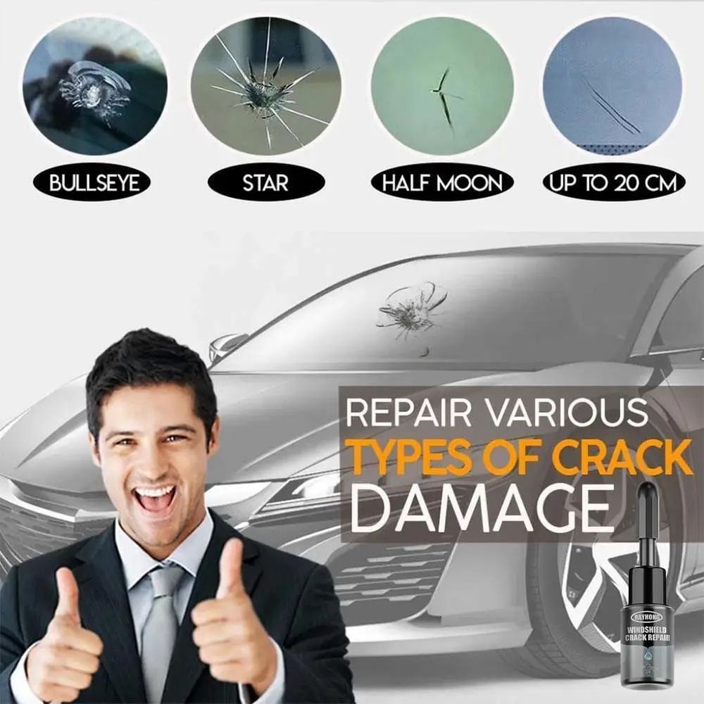 50ml Windshield Crack Repair Kit 4