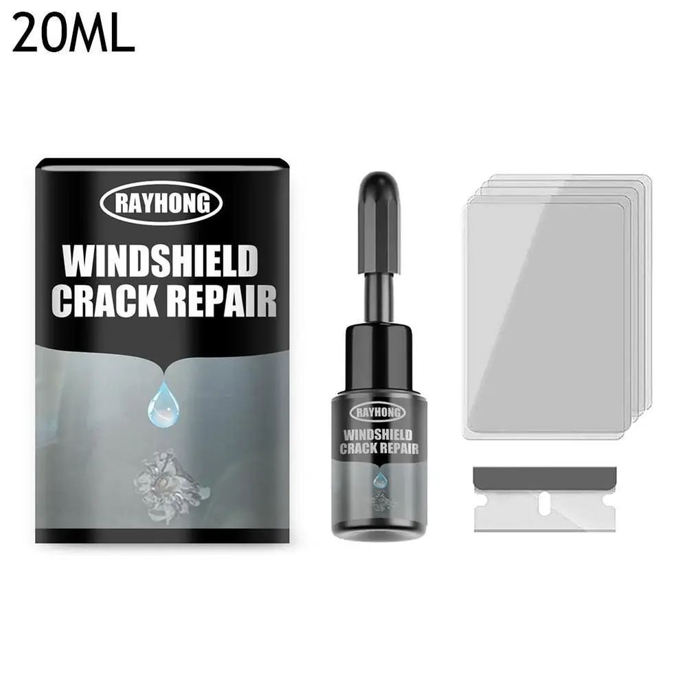 50ml Windshield Crack Repair Kit 6