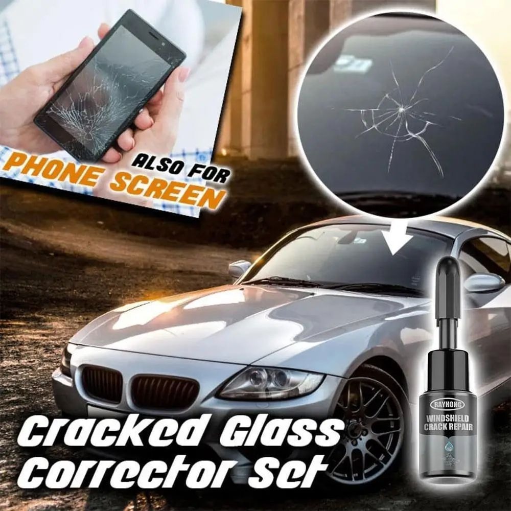 50ml Windshield Crack Repair Kit 12