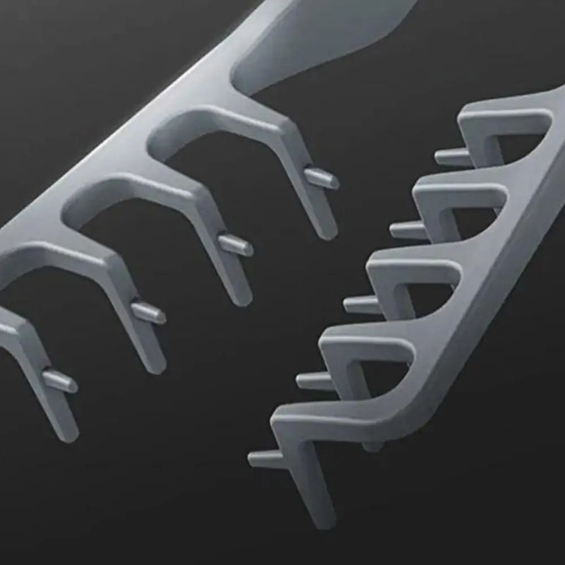 Wide Tooth Volumizing Hair Comb 1