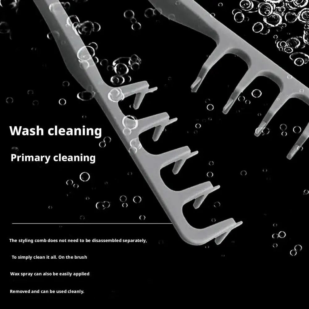 Wide Tooth Volumizing Hair Comb 3