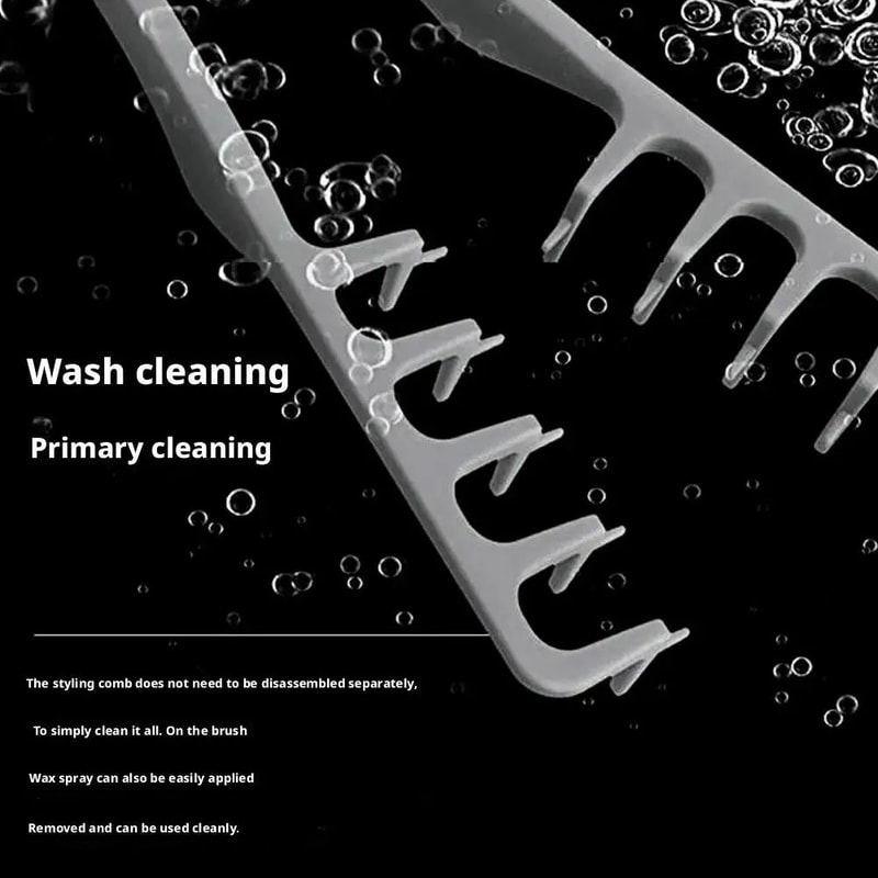 Wide Tooth Volumizing Hair Comb 3